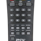 PDI Black PD108-420 Pre-Owned Hospital Grade Television Remote Control