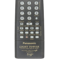 Panasonic LSSQ0203 Pre-Owned Original TV/VCR Combo Remote Control