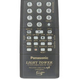 Panasonic LSSQ0203 Pre-Owned Original TV/VCR Combo Remote Control