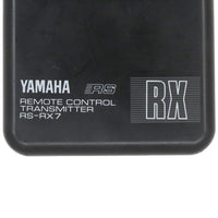 Yamaha RS-RX7 Pre-Owned Factory Original Audio System Remote Control