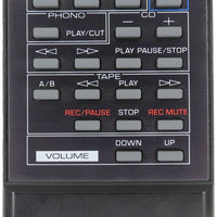 Yamaha RS-RX7 Pre-Owned Factory Original Audio System Remote Control