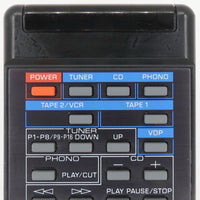 Yamaha RS-RX7 Pre-Owned Factory Original Audio System Remote Control