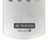 Sony RM-LG112 Pre-Owned Factory Original Audio System Remote Control