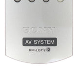 Sony RM-LG112 Pre-Owned Factory Original Audio System Remote Control
