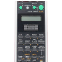 Sony RM-LG112 Pre-Owned Factory Original Audio System Remote Control