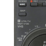 Sony RMT-V130 Pre-Owned Factory Original VCR Remote Control