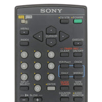 Sony RMT-V130 Pre-Owned Factory Original VCR Remote Control