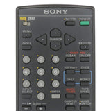 Sony RMT-V130 Pre-Owned Factory Original VCR Remote Control