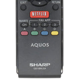 Sharp GB118WJSA Pre-Owned Factory Original TV Remote Control