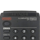 Hitachi VT-RM613A Pre-Owned Factory Original VCR Remote Control