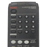 Hitachi VT-RM613A Pre-Owned Factory Original VCR Remote Control