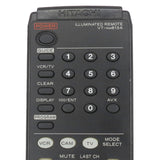 Hitachi VT-RM613A Pre-Owned Factory Original VCR Remote Control