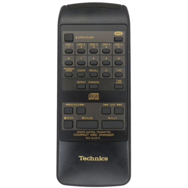 Technics RAK-SL307P Pre-Owned Original CD Player Remote Control