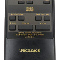 Technics RAK-SL307P Pre-Owned Original CD Player Remote Control