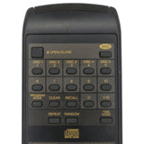 Technics RAK-SL307P Pre-Owned Original CD Player Remote Control