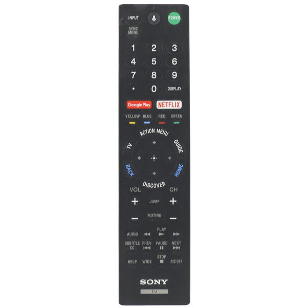 Sony RMF-TX200U Pre-Owned Factory Original TV Remote Control