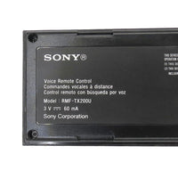 Sony RMF-TX200U Pre-Owned Factory Original TV Remote Control