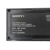 Sony RMF-TX200U Pre-Owned Factory Original TV Remote Control