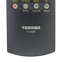 Toshiba CT-90087 Pre-Owned Factory Original TV Remote Control