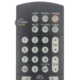 Toshiba CT-90087 Pre-Owned Factory Original TV Remote Control