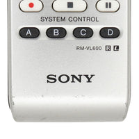 Sony RM-VL600 Pre-Owned 8 Device Universal Remote Control