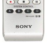 Sony RM-VL600 Pre-Owned 8 Device Universal Remote Control