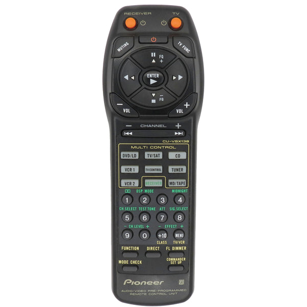 Pioneer CU-VSX138 Pre-Owned Original AV Receiver Remote Control