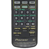 Pioneer CU-VSX138 Pre-Owned Original AV Receiver Remote Control