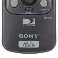 Sony RM-Y800 Pre-Owned Original DirecTV Receiver Remote Control