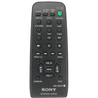 Sony RM-SMG1 Pre-Owned Factory Original Audio System Remote Control