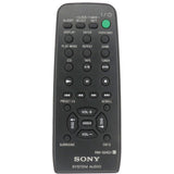 Sony RM-SMG1 Pre-Owned Factory Original Audio System Remote Control