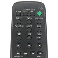 Sony RM-SMG1 Pre-Owned Factory Original Audio System Remote Control