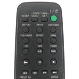 Sony RM-SMG1 Pre-Owned Factory Original Audio System Remote Control