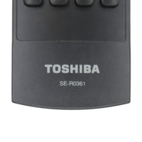 Toshiba SE-R0361 Pre-Owned Factory Original DVD Player Remote Control