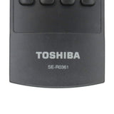 Toshiba SE-R0361 Pre-Owned Factory Original DVD Player Remote Control