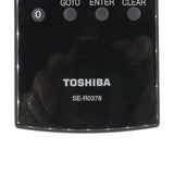 Toshiba SE-R0378 Pre-Owned Original Blu-Ray Player Remote Control