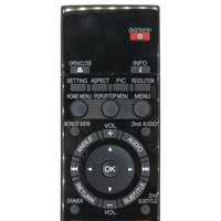 Toshiba SE-R0378 Pre-Owned Original Blu-Ray Player Remote Control