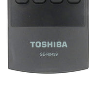 Toshiba SE-R0439 Pre-Owned Media Box & Blu-Ray Player Remote Control