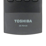 Toshiba SE-R0439 Pre-Owned Media Box & Blu-Ray Player Remote Control