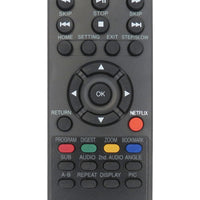 Toshiba SE-R0439 Pre-Owned Media Box & Blu-Ray Player Remote Control