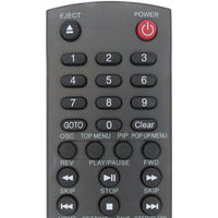 Toshiba SE-R0439 Pre-Owned Media Box & Blu-Ray Player Remote Control