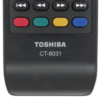Toshiba CT-8031 Pre-Owned Factory Original TV Remote Control