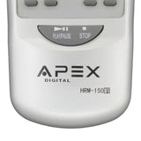 Apex HRM-150 Pre-Owned Original Home Theater System Remote Control