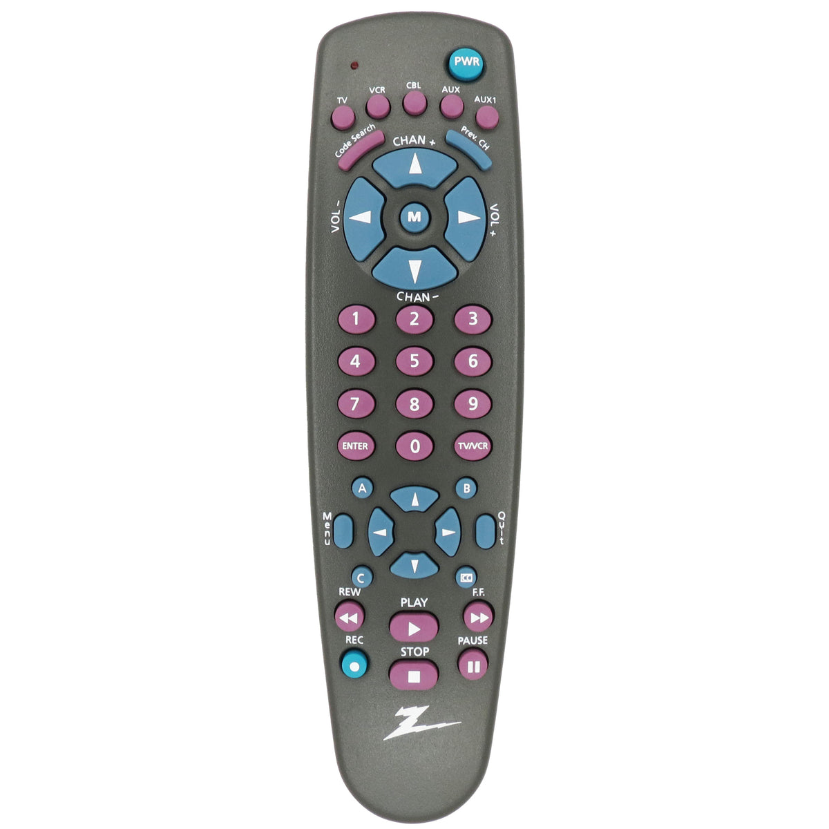 Zenith ZEN500KB Pre-Owned 5 Device Universal Remote Control – Corner ...