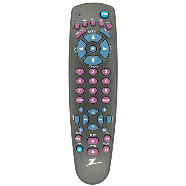 Zenith ZEN500KB Pre-Owned 5 Device Universal Remote Control