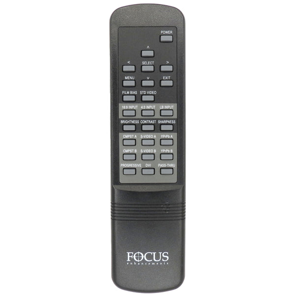 Focus Enhancements CS1-2 Pre-Owned Video Processor Remote Control
