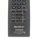 Quasar LSSQ0208 Pre-Owned Factory Original VCR Remote Control