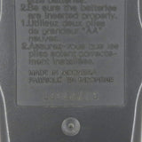 Quasar LSSQ0208 Pre-Owned Factory Original VCR Remote Control