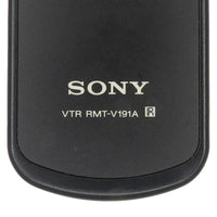 Sony RMT-V191A Pre-Owned Factory Original VCR Remote Control