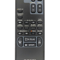 Sony RMT-V191A Pre-Owned Factory Original VCR Remote Control
